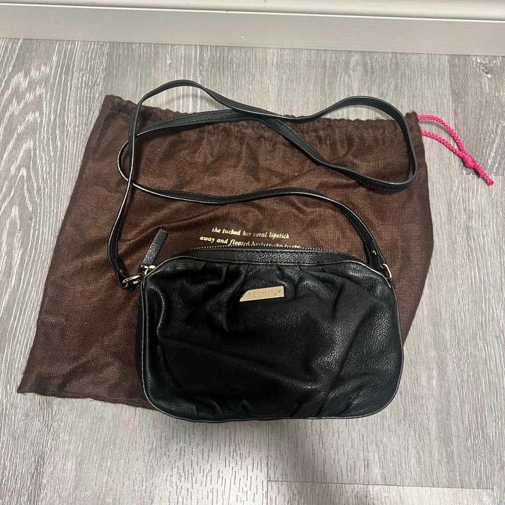 Kate Spade Black Crossbody